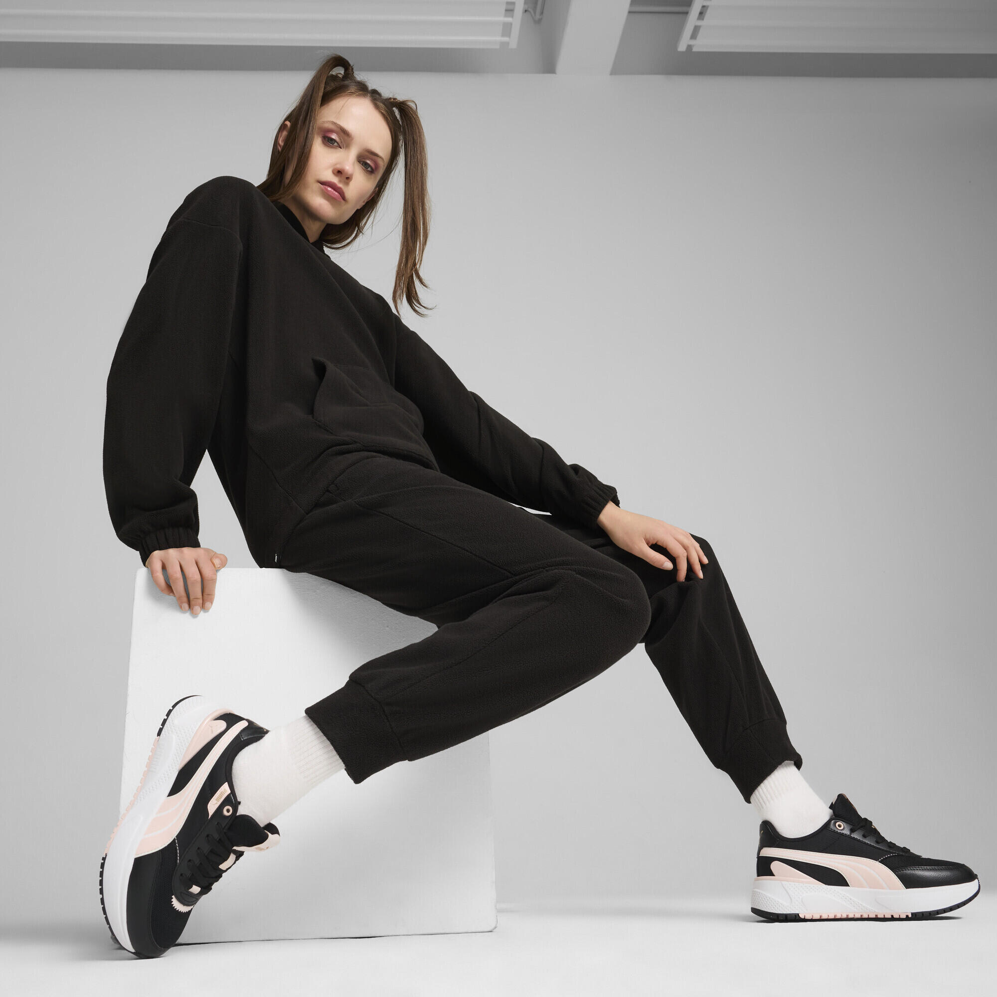 ESS ELEVATED Hose Damen PUMA Black 7/7