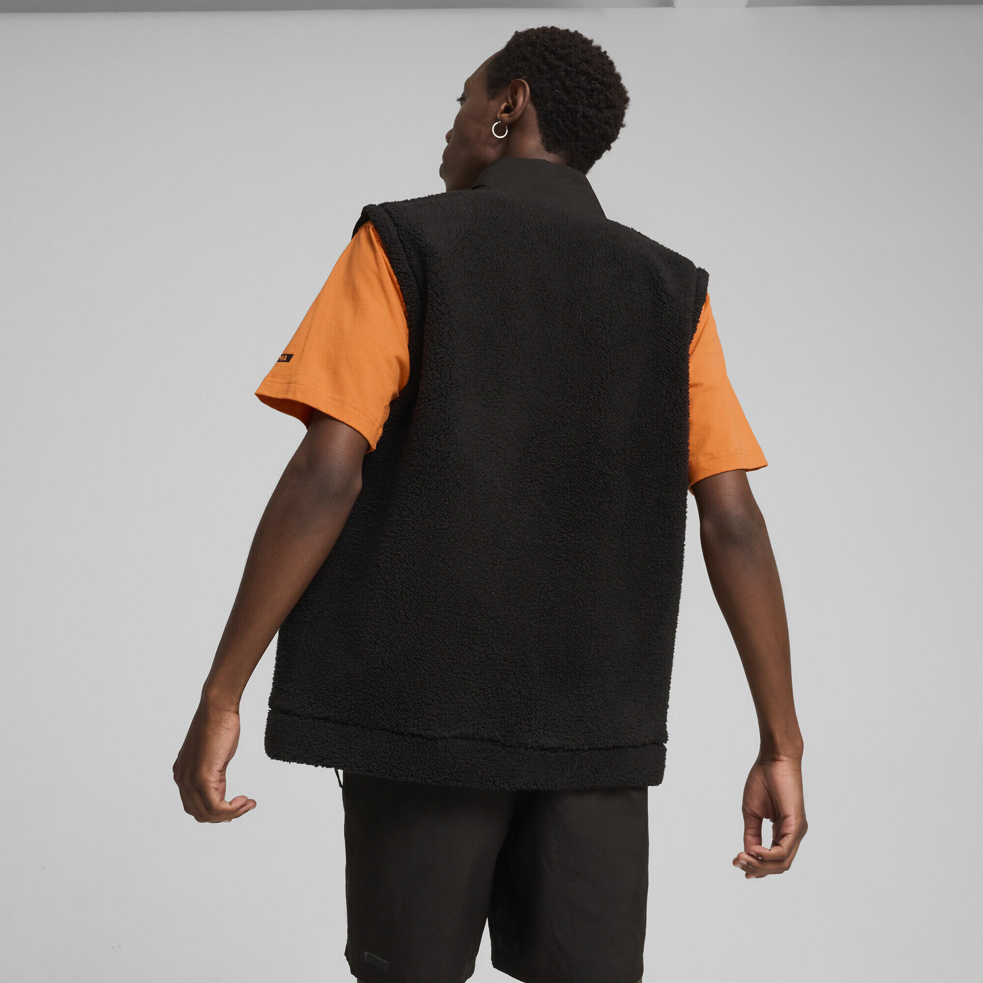 OPEN ROAD Winterized Gilet Men PUMA Black 6/7