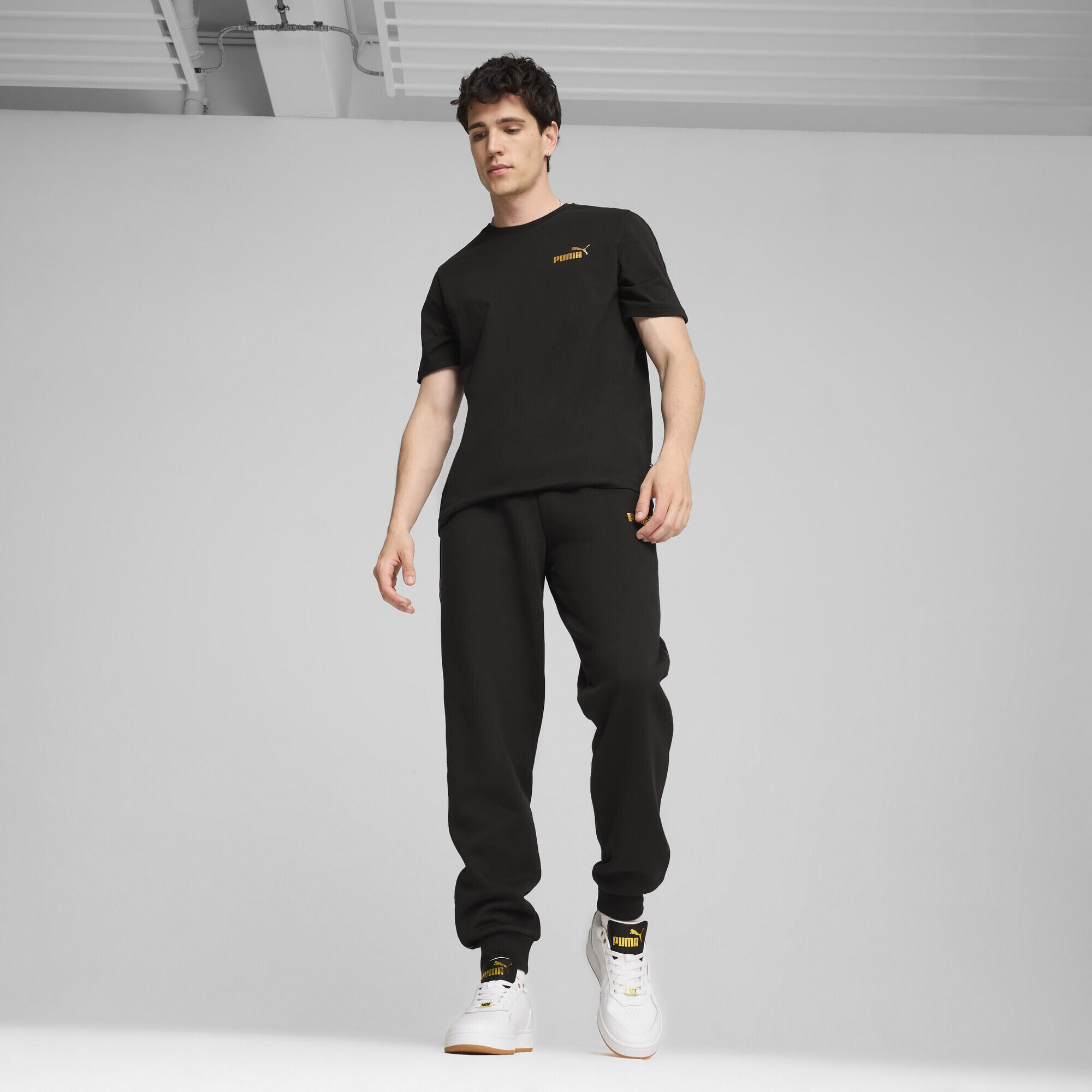 Camiseta ESS TAPE MINIMAL GOLD Hombre PUMA Black 4/5