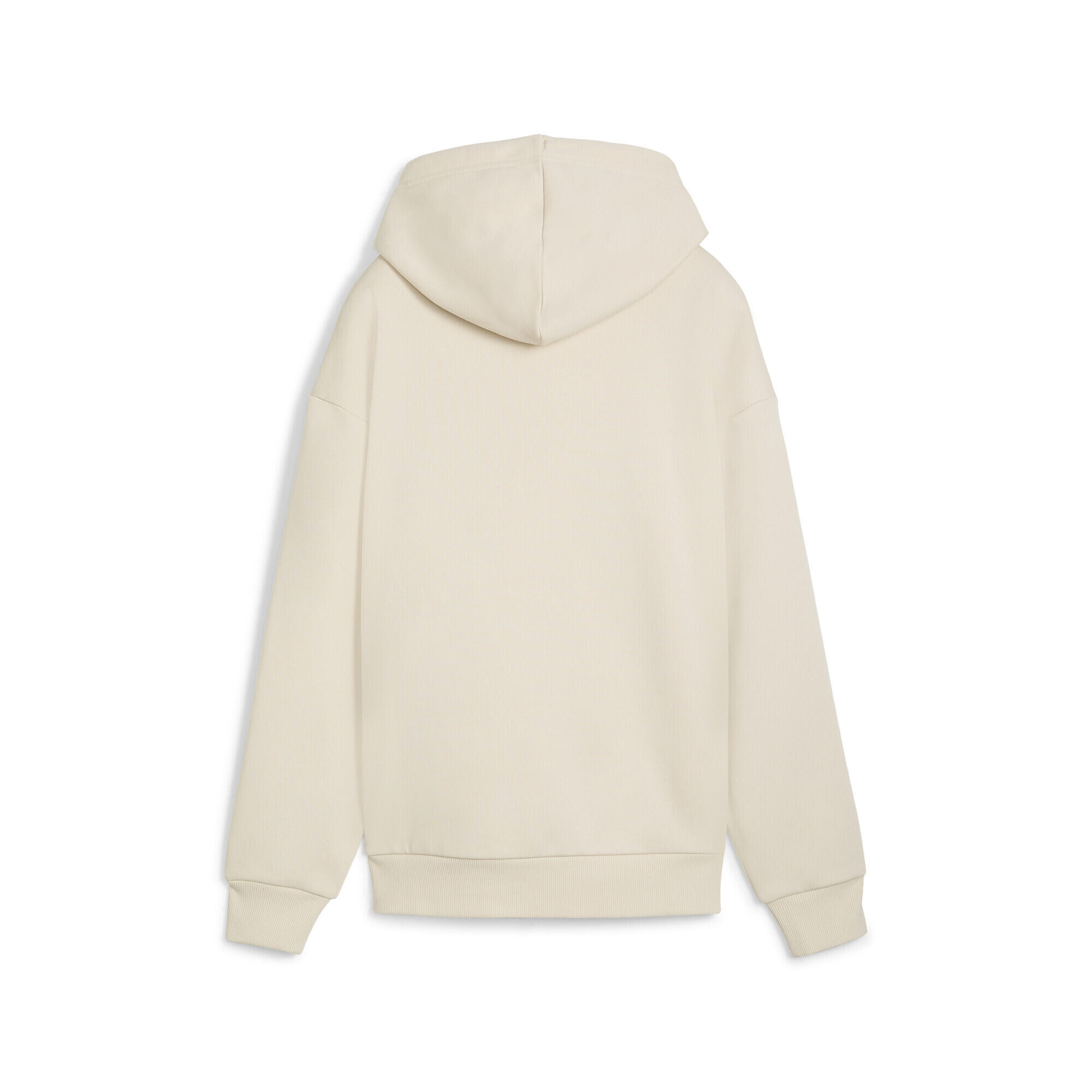 Felpa con cappuccio ESS TAPE MINIMAL GOLD da donna PUMA Alpine Snow White 6/6