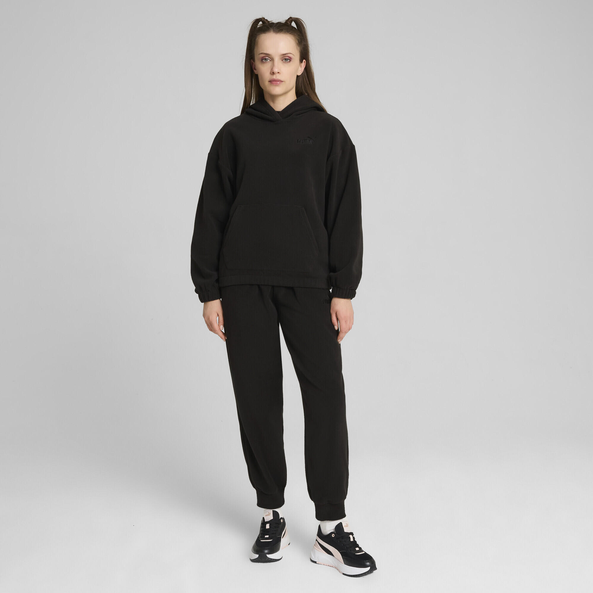 ESS ELEVATED Hose Damen PUMA Black 4/7