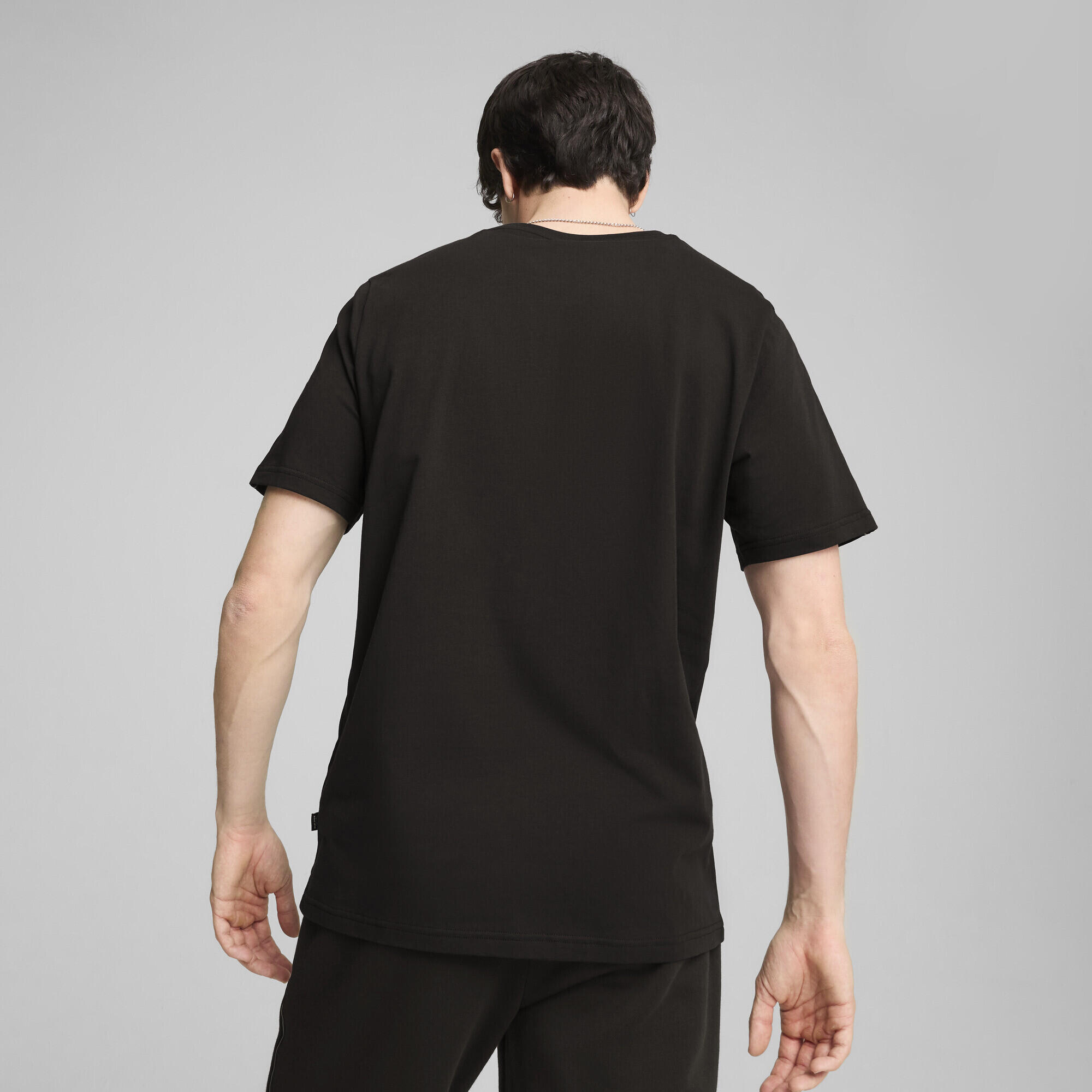 Camiseta ESS TAPE MINIMAL GOLD Hombre PUMA Black 3/5