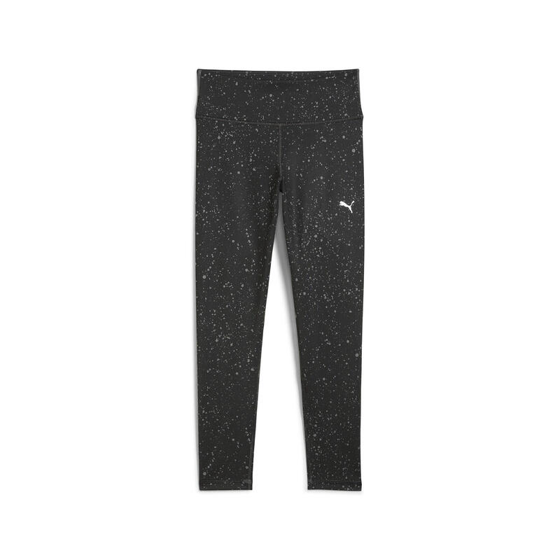 Legging TRAIN FAVOURITE Enfant et Adolescent PUMA Black Aop