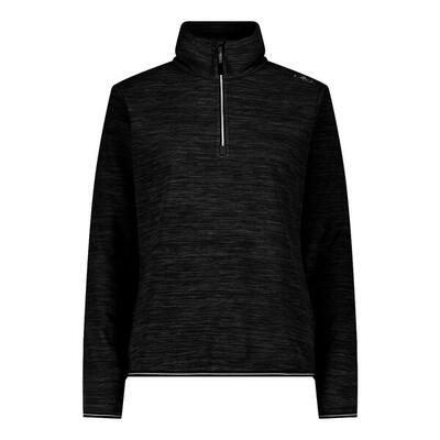 Fleecepullover weich wärmend Damen - Second-Layer-Rollkragenpullover