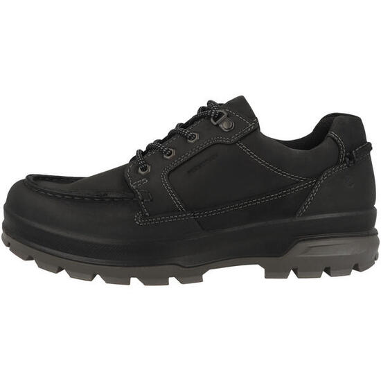 Ecco Rugged Track Schuhe braun Mokassin wasserdicht