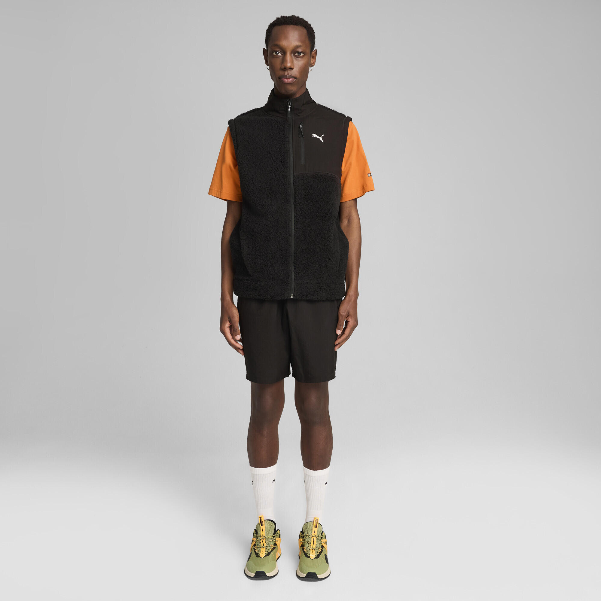 OPEN ROAD Winterized Gilet Men PUMA Black 2/7