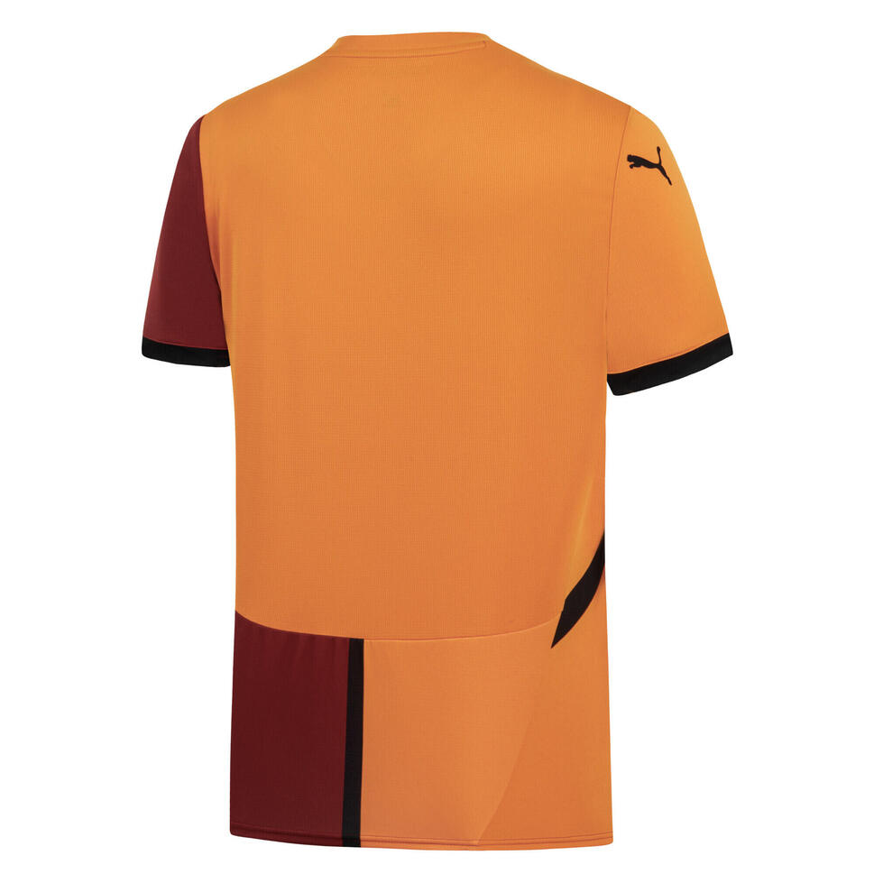Męska koszulka domowa Galatasaray SK 24/25 PUMA Red Rhythm Intense Orange