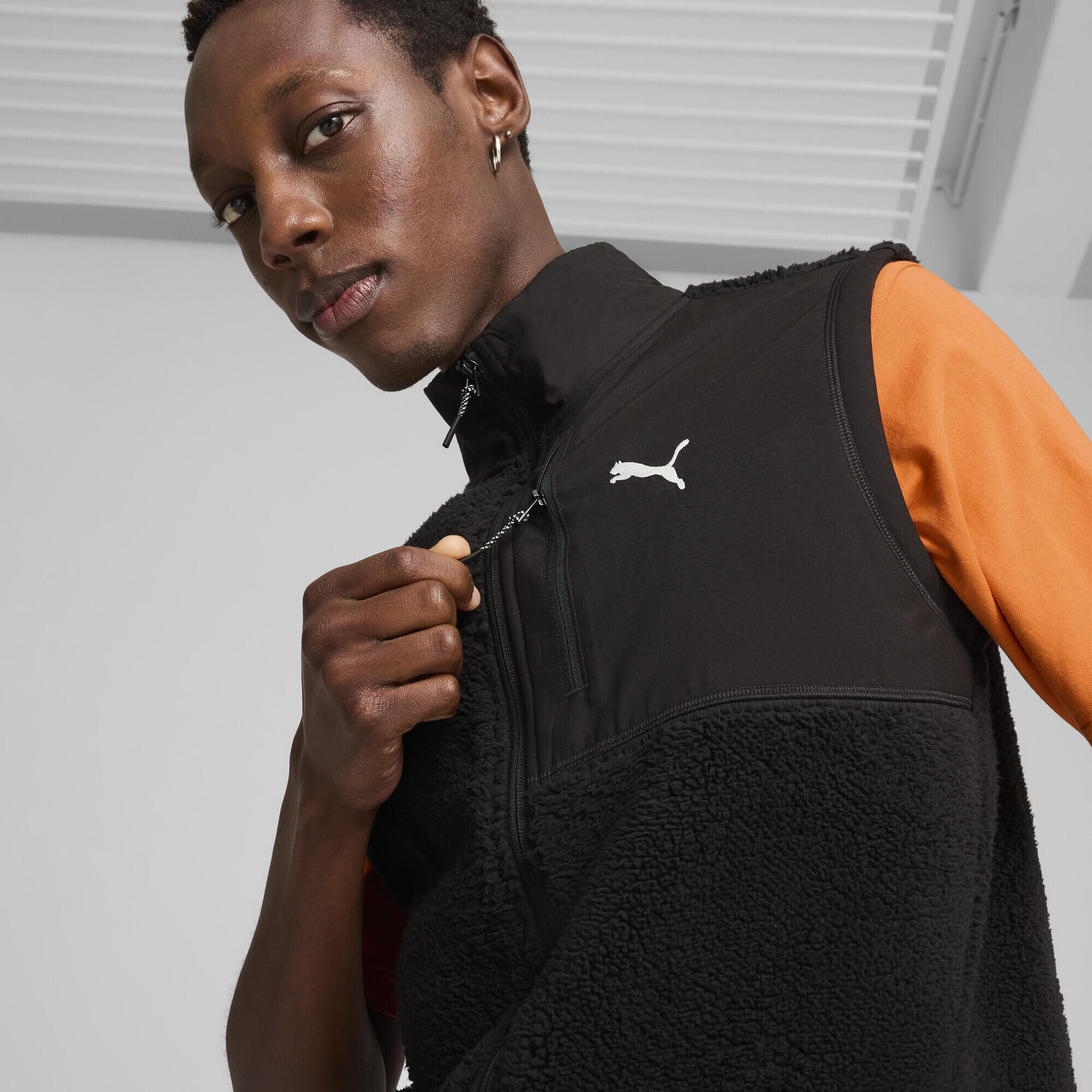 OPEN ROAD Winterized Gilet Men PUMA Black 4/7