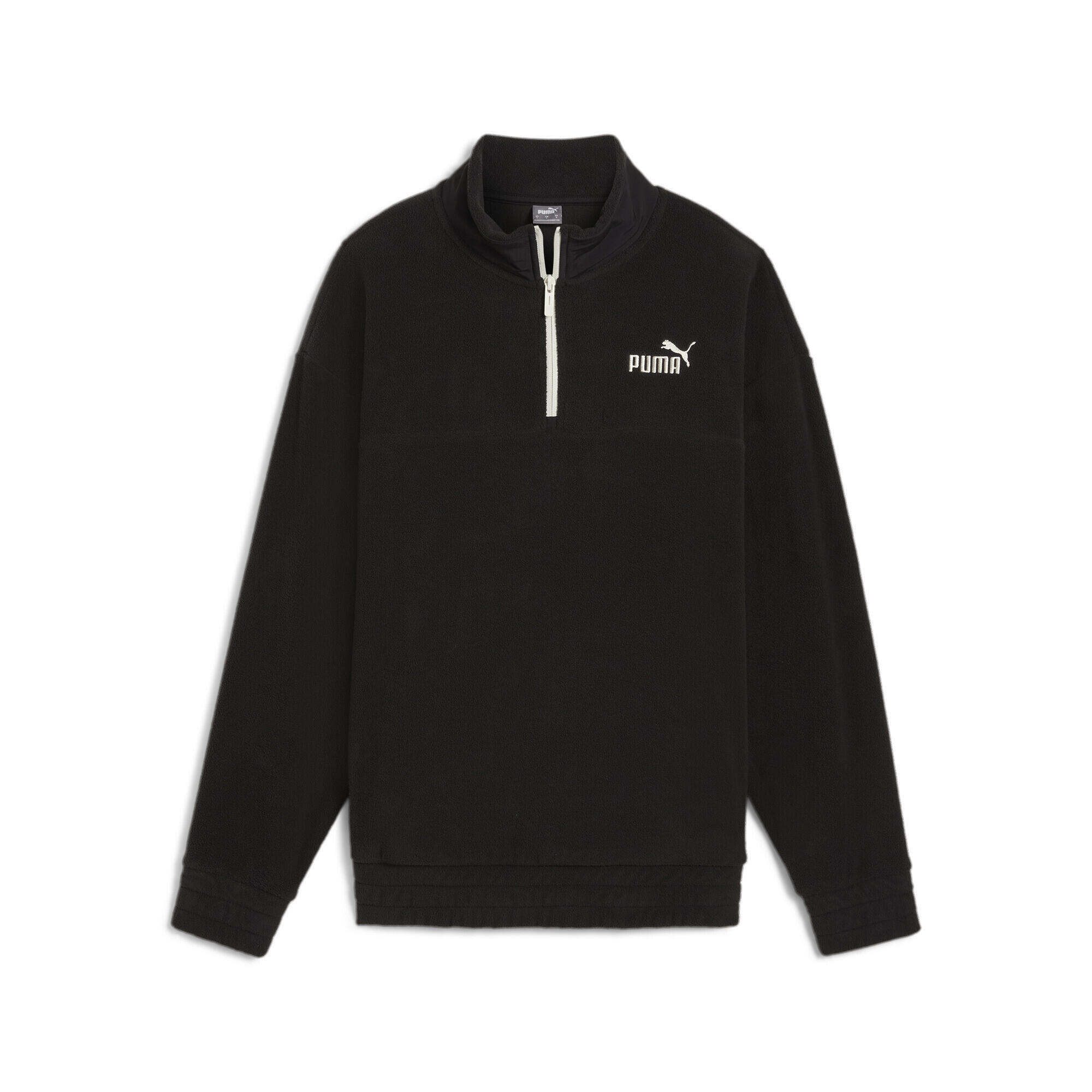 Felpa a girocollo ESS ELEVATED da donna PUMA Black PUMA Decathlon