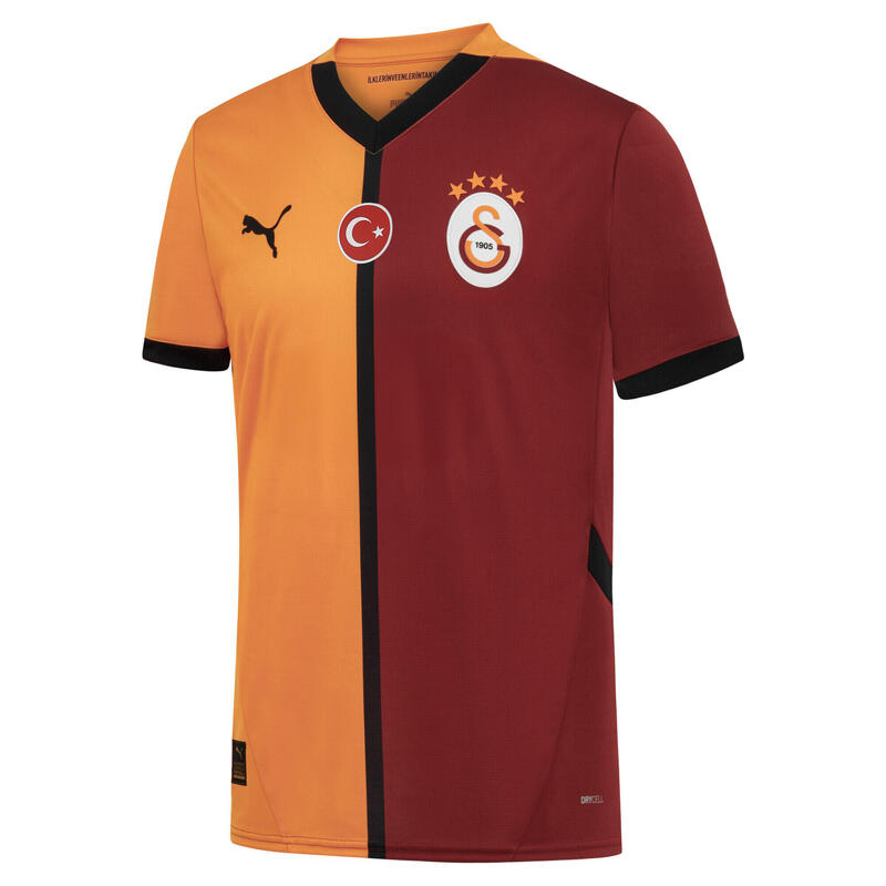 Galatasaray SK 24/25 Heimtrikot Herren PUMA Red Rhythm Intense Orange