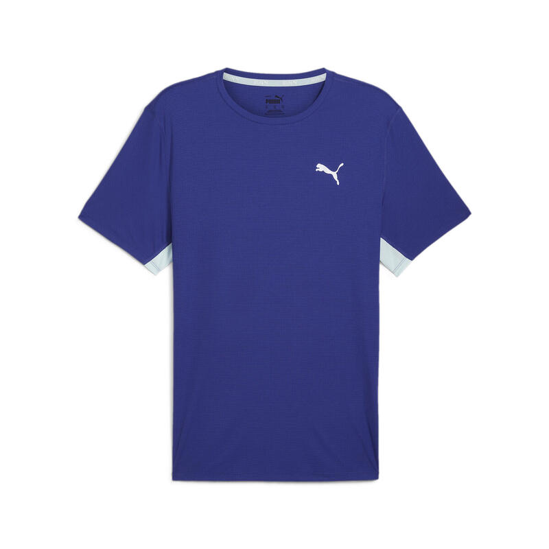 Tricou pentru bărbați RUN FAVORITE PUMA Lapis Lazuli Blue