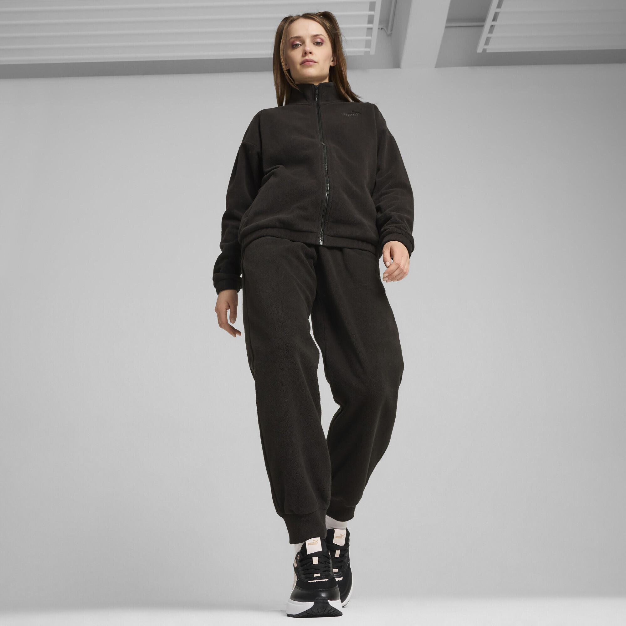ESS ELEVATED Jacke Damen PUMA Black 6/7
