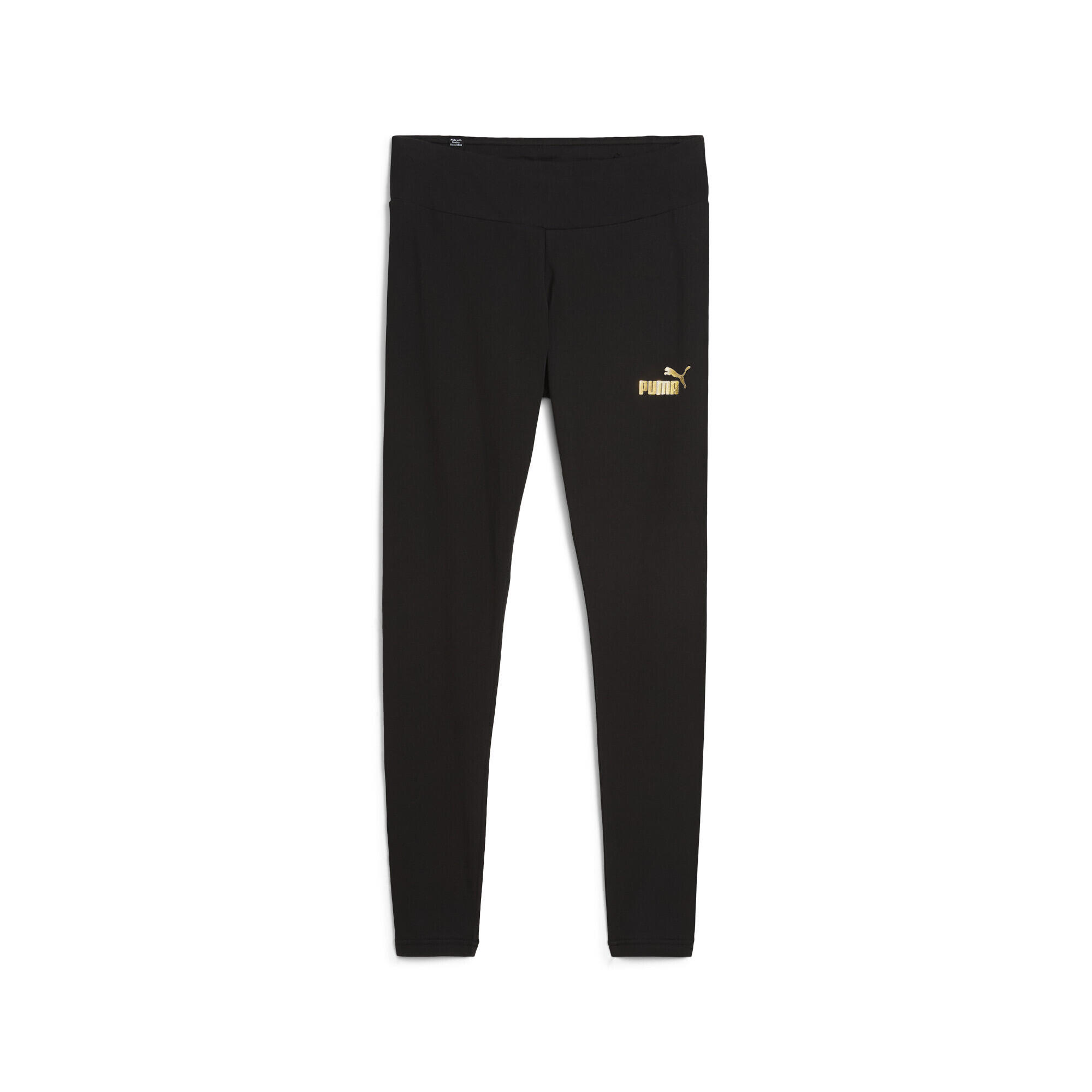 Damskie legginsy ESS MINIMAL GOLD PUMA Black