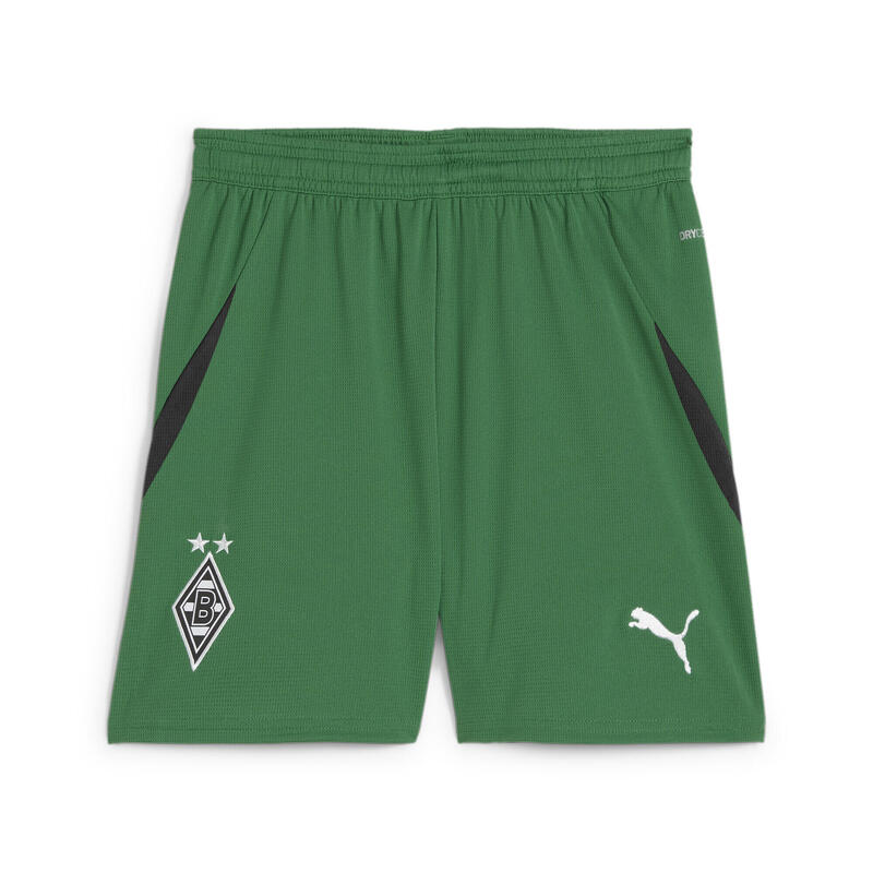 Borussia Mönchengladbach 24/25 short voor jongeren PUMA Archive Green Black