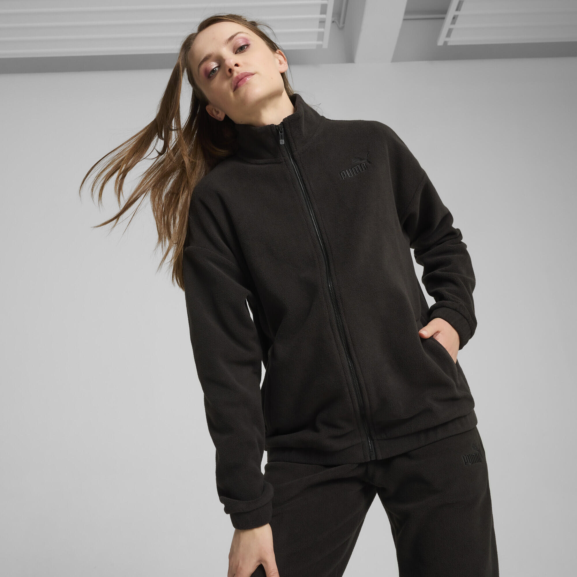 ESS ELEVATED Jacke Damen PUMA Black 4/7