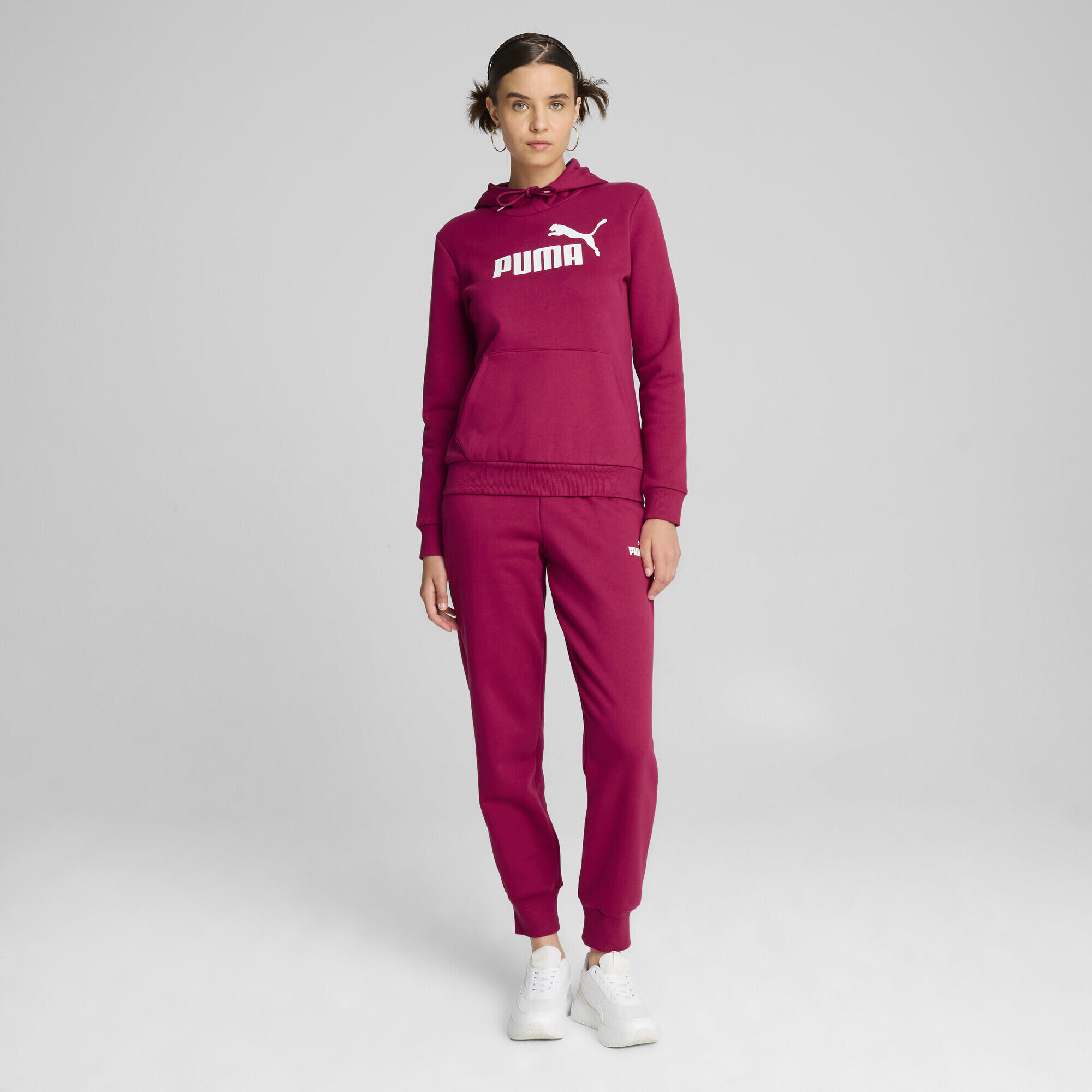 Pink puma joggers new arrivals