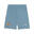 Manchester City 24/25 Shorts Youth PUMA Bold Blue Poppy Pink