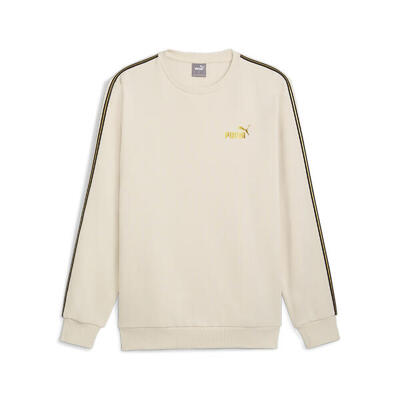 ESS TAPE MINIMAL GOLD Rundhalsshirt Herren PUMA Black