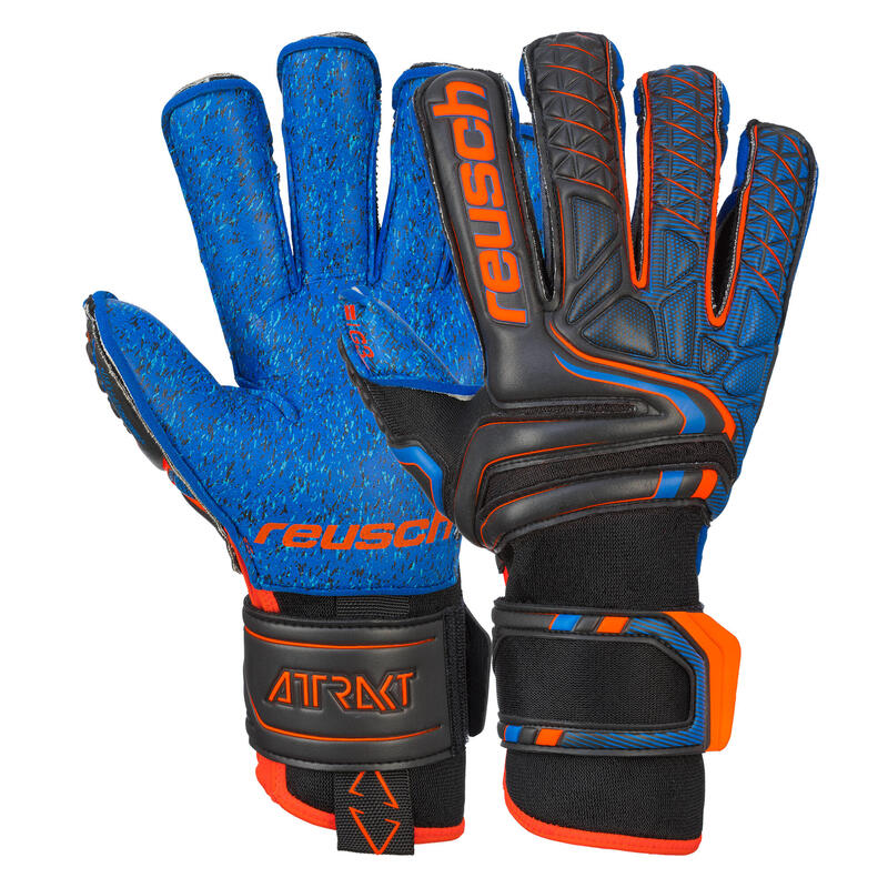 Gants de gardien Reusch Attrakt G3 Fusion Evolution Finger Support