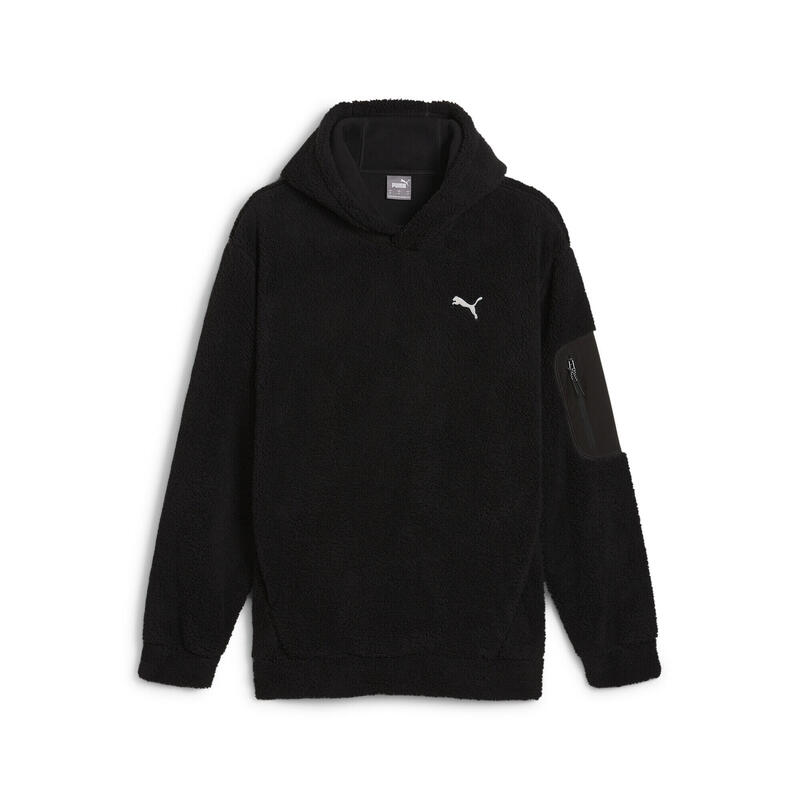 OPEN ROAD Winterized hoodie voor heren PUMA Black