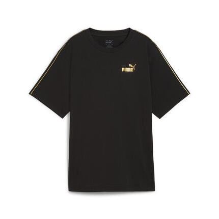 ESS TAPE MINIMAL GOLD T-shirt voor dames PUMA Black