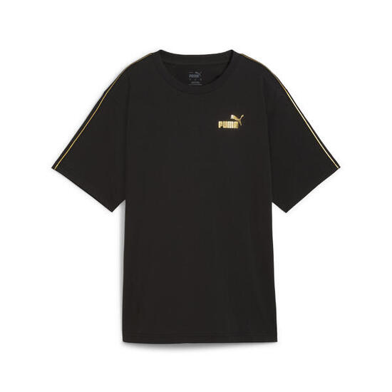 ESS TAPE MINIMAL GOLD T-shirt voor dames PUMA Black