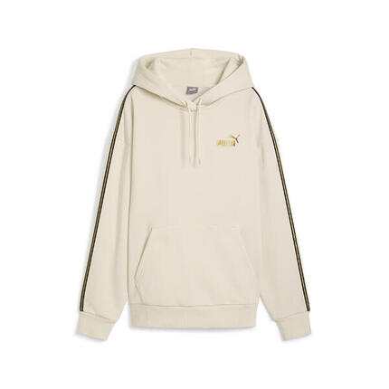 ESS TAPE MINIMAL GOLD Hoodie Damen PUMA Alpine Snow White