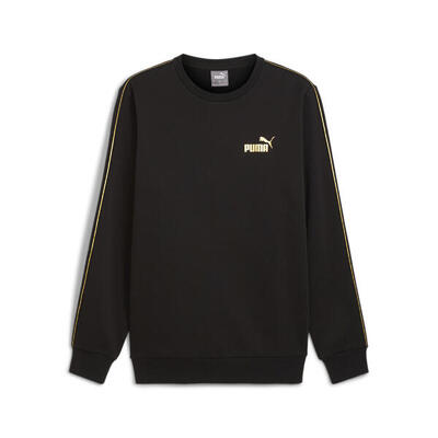ESS TAPE MINIMAL GOLD Rundhalsshirt Herren PUMA Black