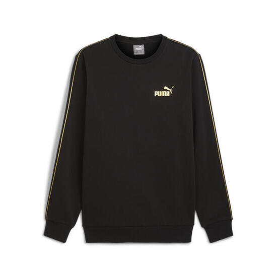 ESS TAPE MINIMAL GOLD Rundhalsshirt Herren PUMA Black