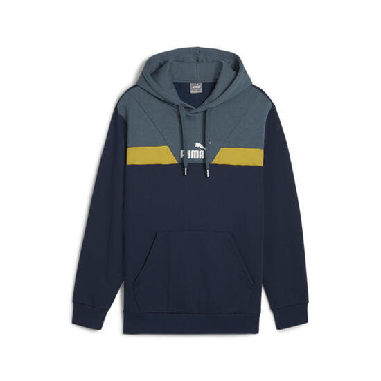 Felpa con cappuccio PUMA POWER da uomo PUMA Club Navy Blue