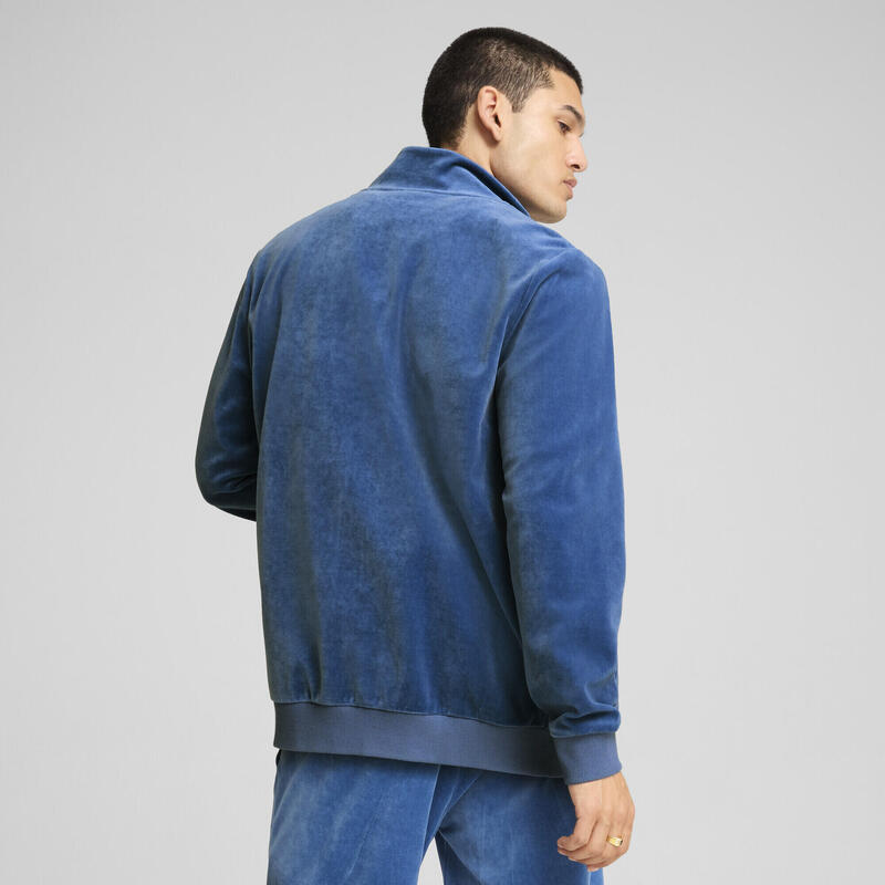 Veste ESS+ MINIMAL GOLD Homme PUMA Blue Horizon