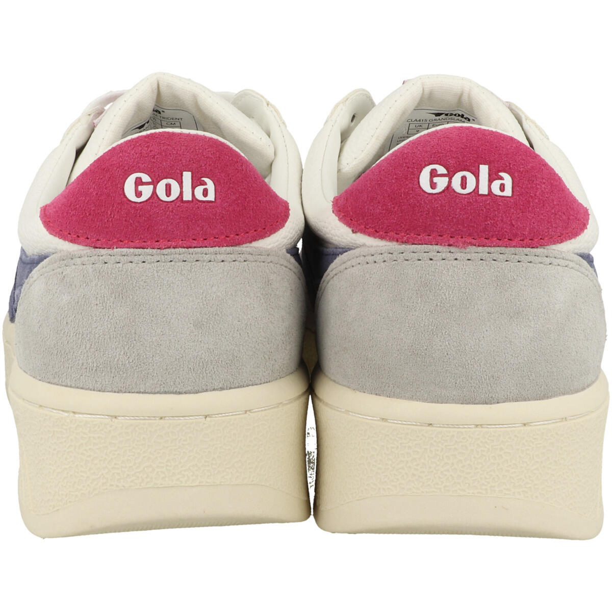 Baskets Femme Baskets Gola GRANDSLAM TRIDENT Blanc Blanc Gola 6/7