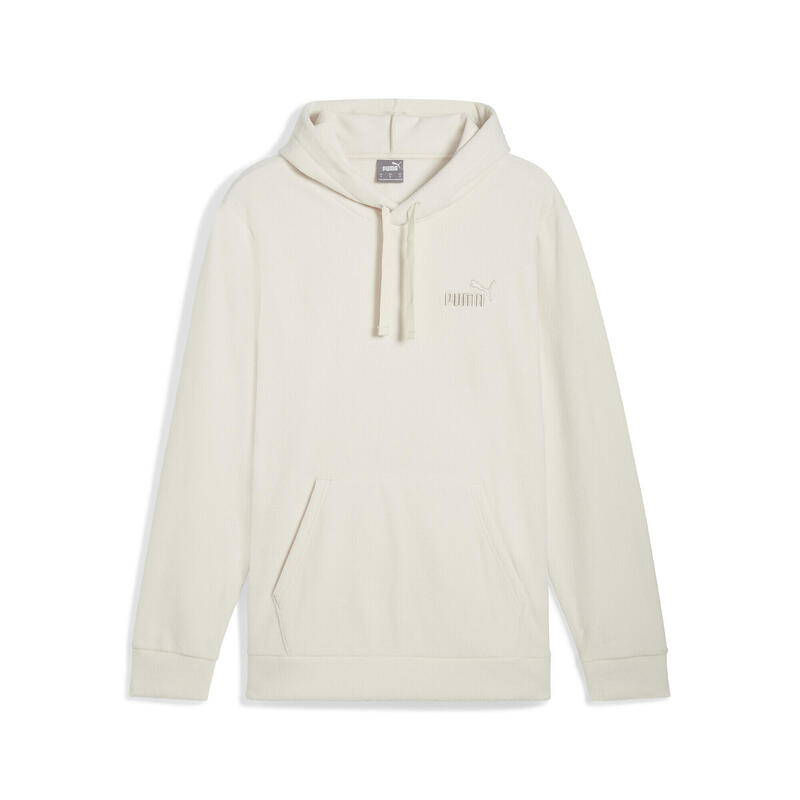 ESS ELEVATED Hoodie Herren PUMA Alpine Snow White