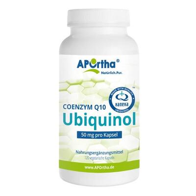 Kaneka Ubiquinol™ Coenzym Q10 Kapseln - 50 mg - vegetarische Kapseln