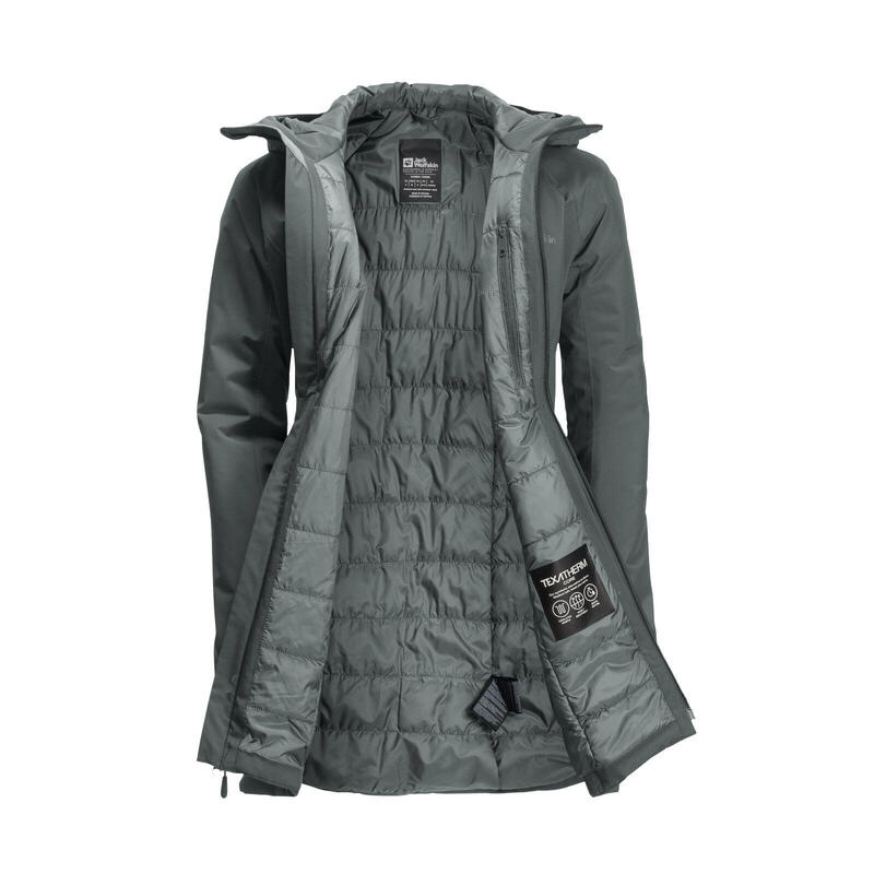 Geacă călduroasă damă Jack Wolfskin Heidelstein Ins