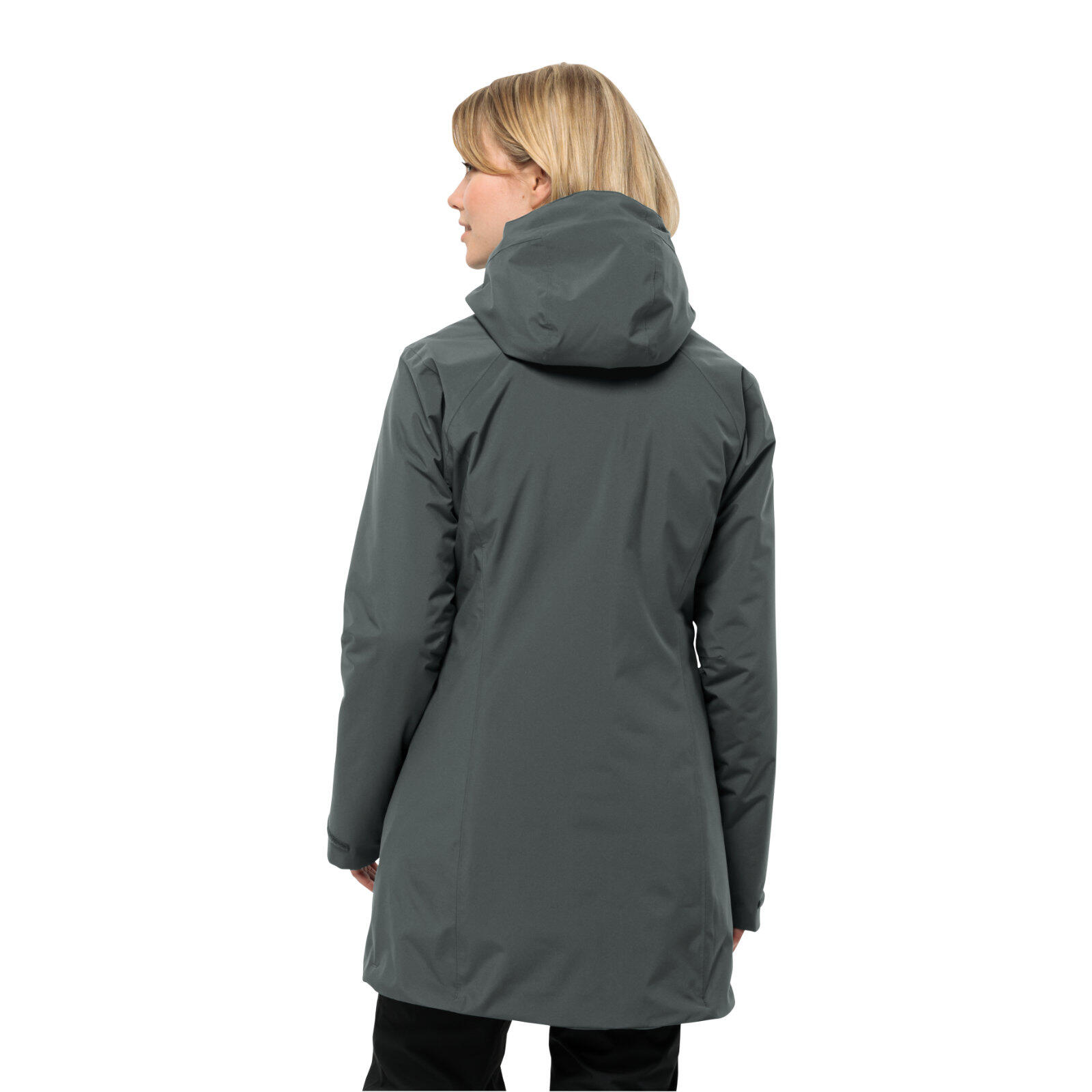 Dames gewatteerde jas Jack Wolfskin Heidelstein Ins 6/7