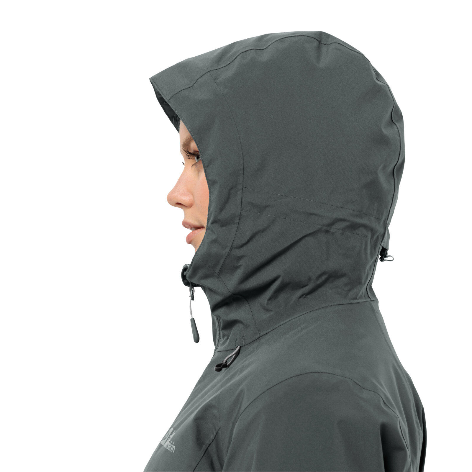 Dames gewatteerde jas Jack Wolfskin Heidelstein Ins 7/7
