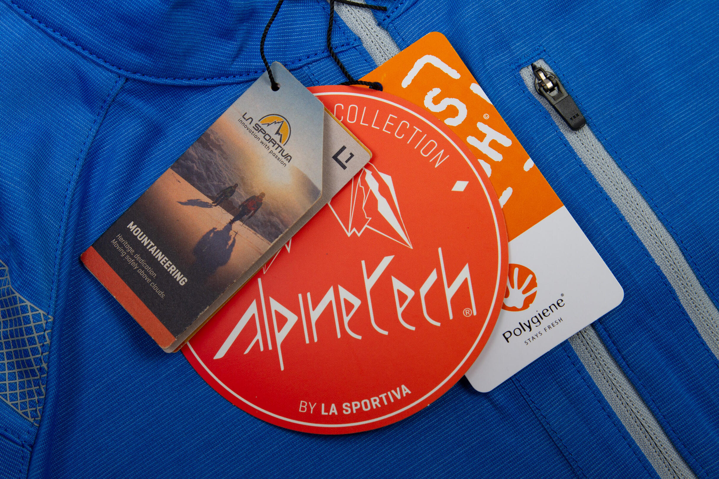 La Sportiva Promo Mattstock heren trekking shirt 3/5