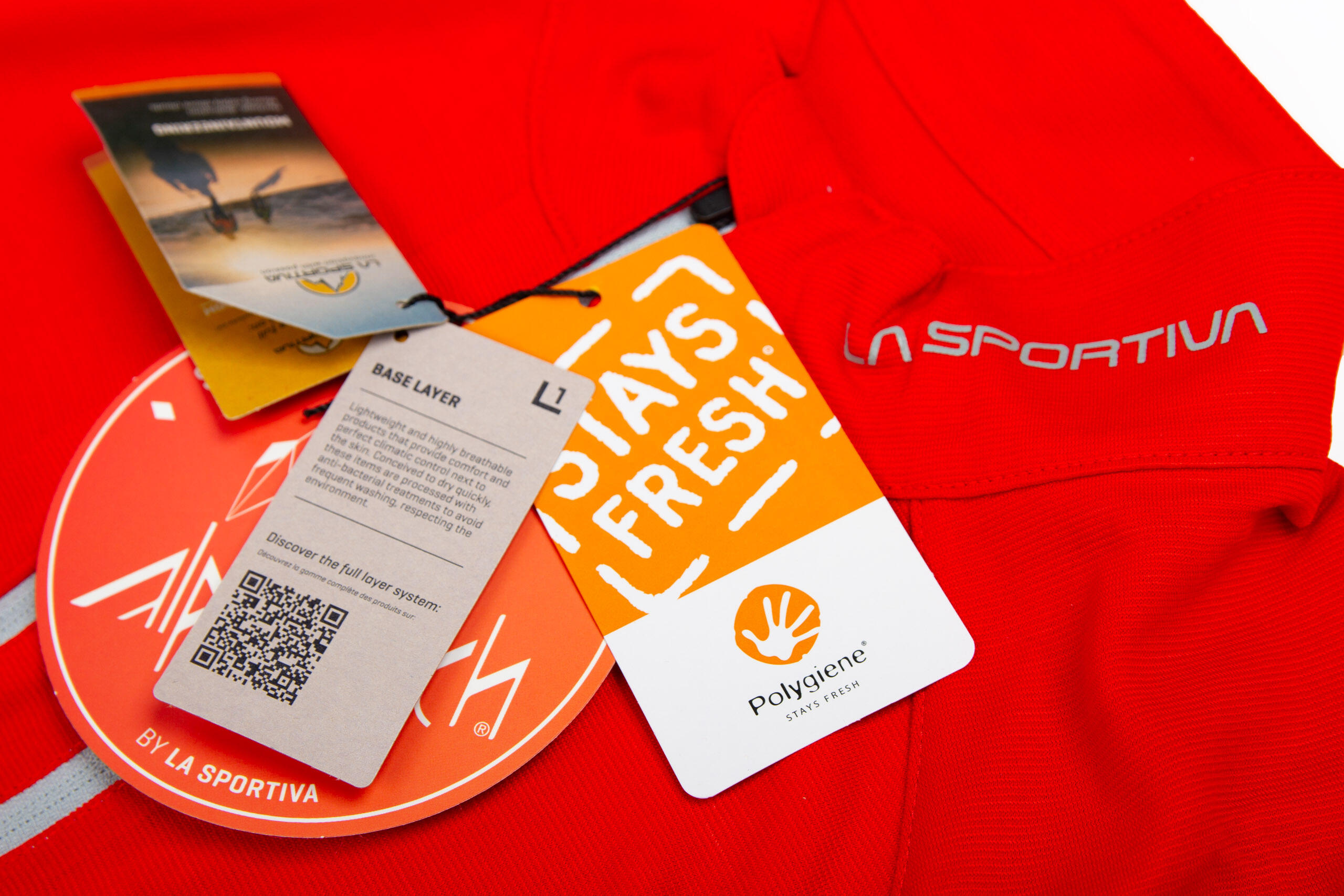 Camiseta trekking La Sportiva Promo Mattstock hombre 2/6