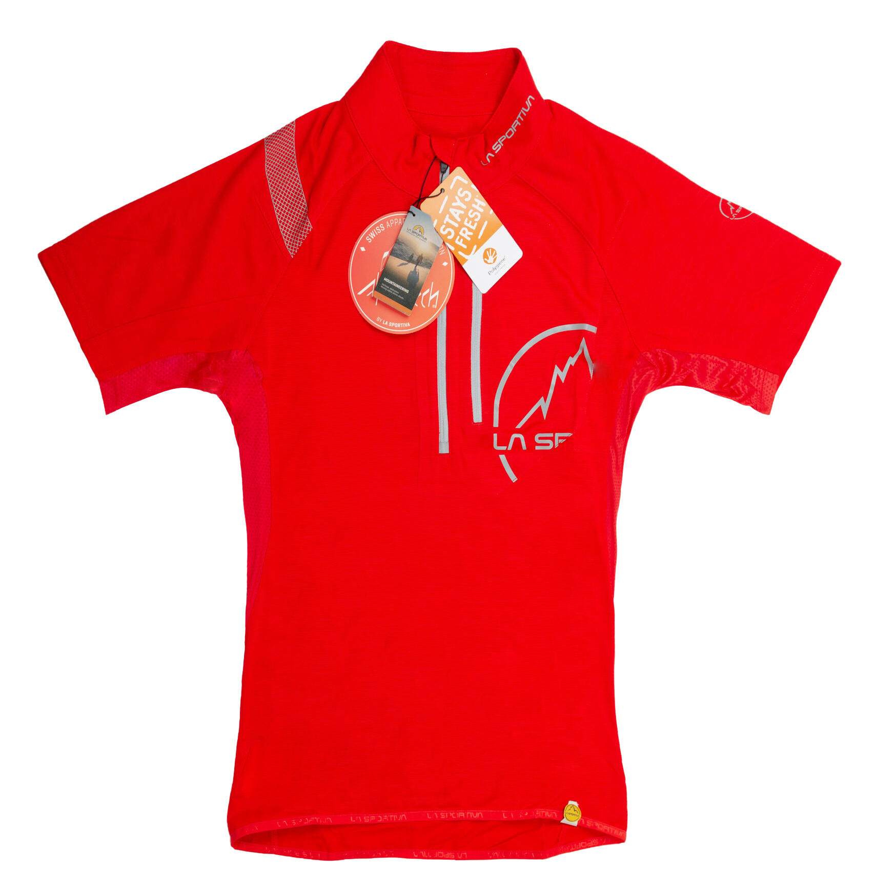 Camiseta trekking La Sportiva Promo Mattstock hombre 1/6