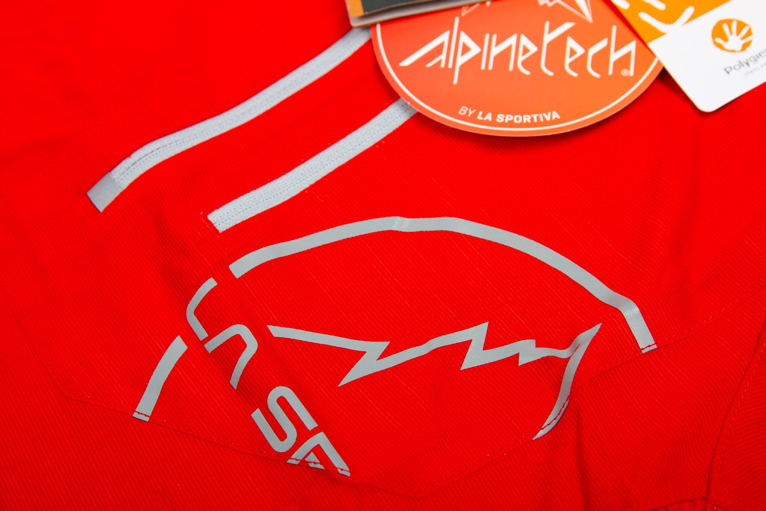 Camiseta trekking La Sportiva Promo Mattstock hombre 3/6