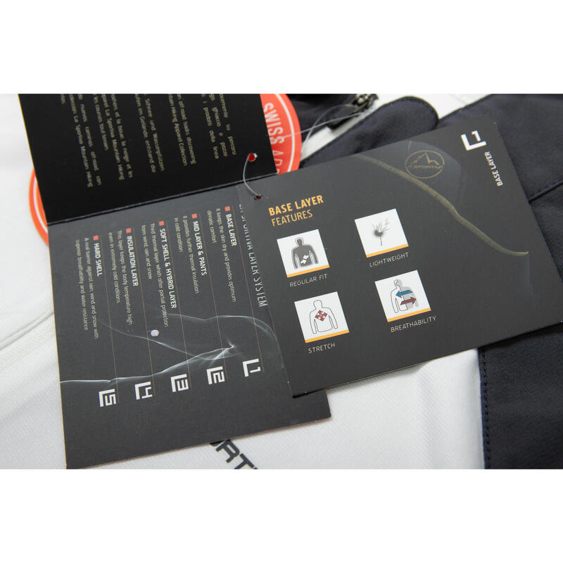 Tricou de trekking pentru femei La Sportiva Promo Mattstock