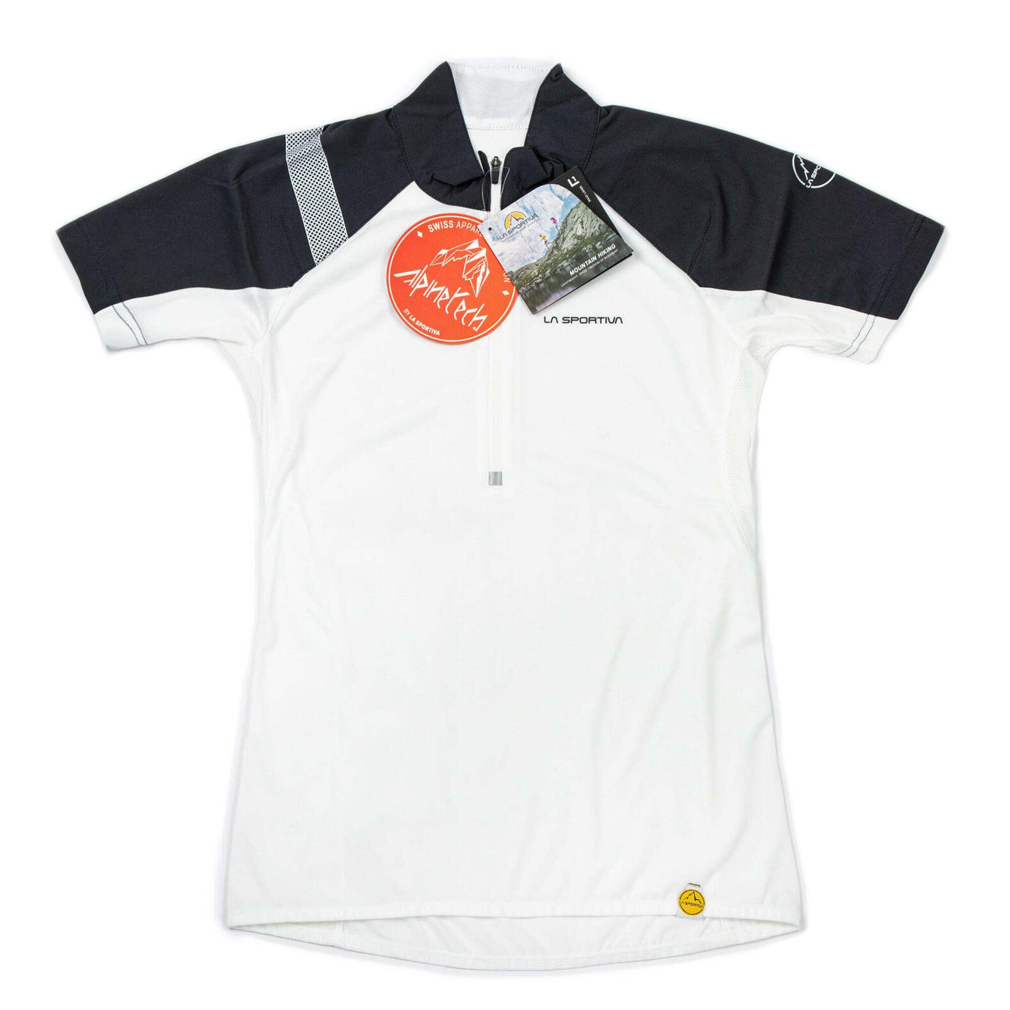 La Sportiva - La Sportiva Promo Mattstock Chemise De Trekking Pour Femmes - Maillot Manches Courtes - Blanc - S - Decathlon