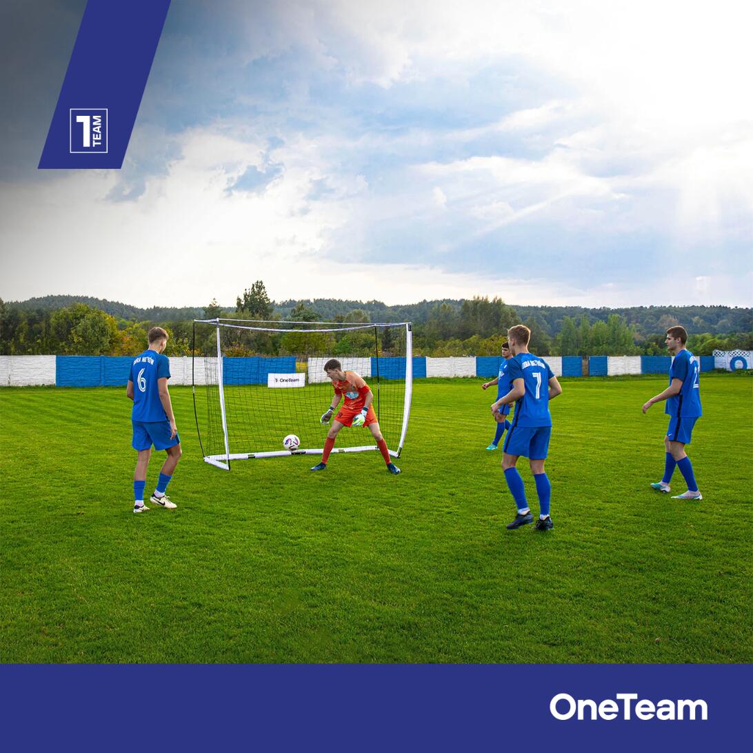 Bramka do piłki nożnej OneTeam Flex Square 3/7
