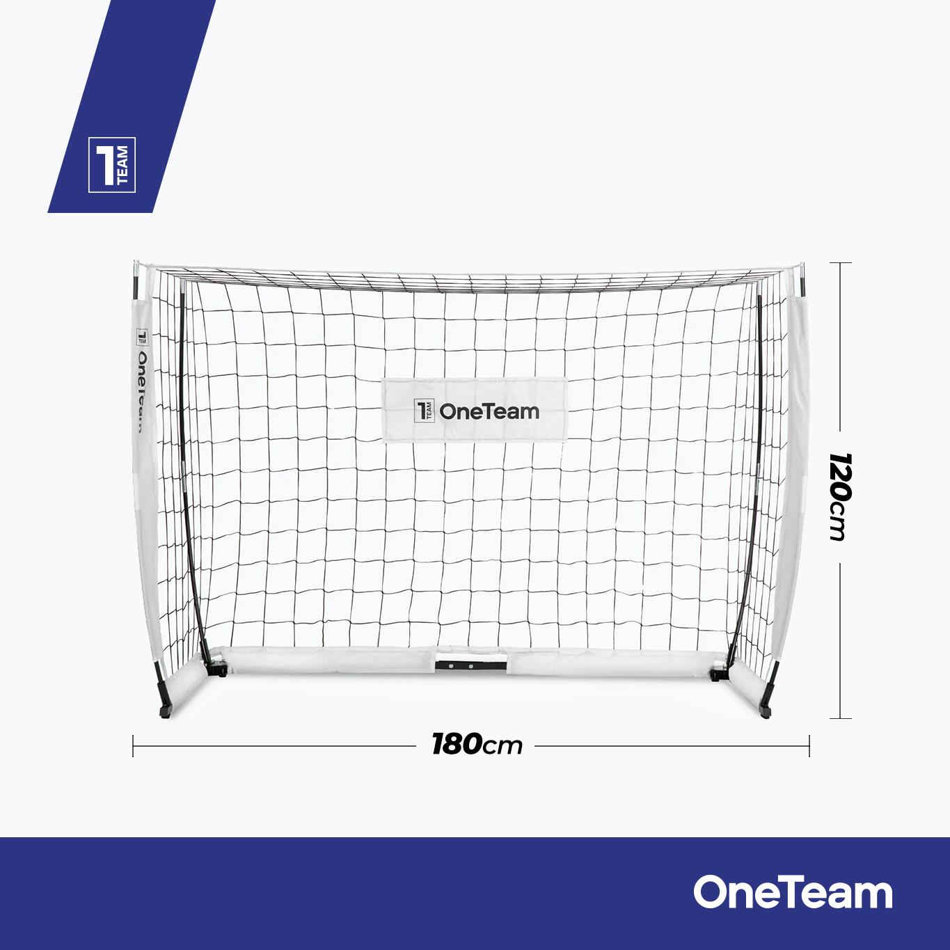 Bramka do piłki nożnej OneTeam Flex Square 2/7