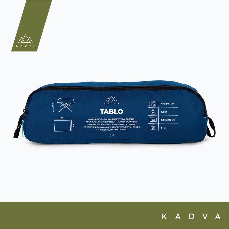 Mesa turística KADVA Tablo