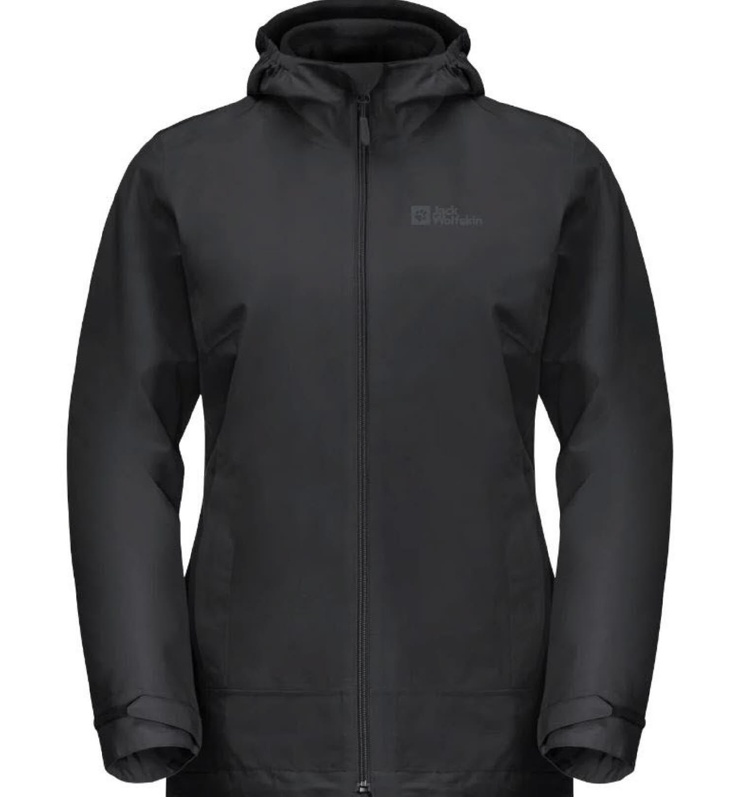 JACK WOLFSKIN Funktionsjacke MOONRISE 3IN1 JKT W 1/1