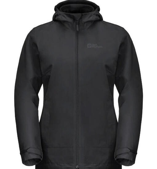 JACK WOLFSKIN Funktionsjacke MOONRISE 3IN1 JKT W
