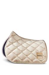 Tapis de selle Velvet Mixte - Boss Equestrian