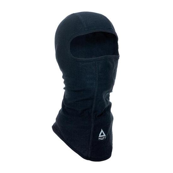 Pasamontañas de Lana Merino Balaclava Adulto Negro